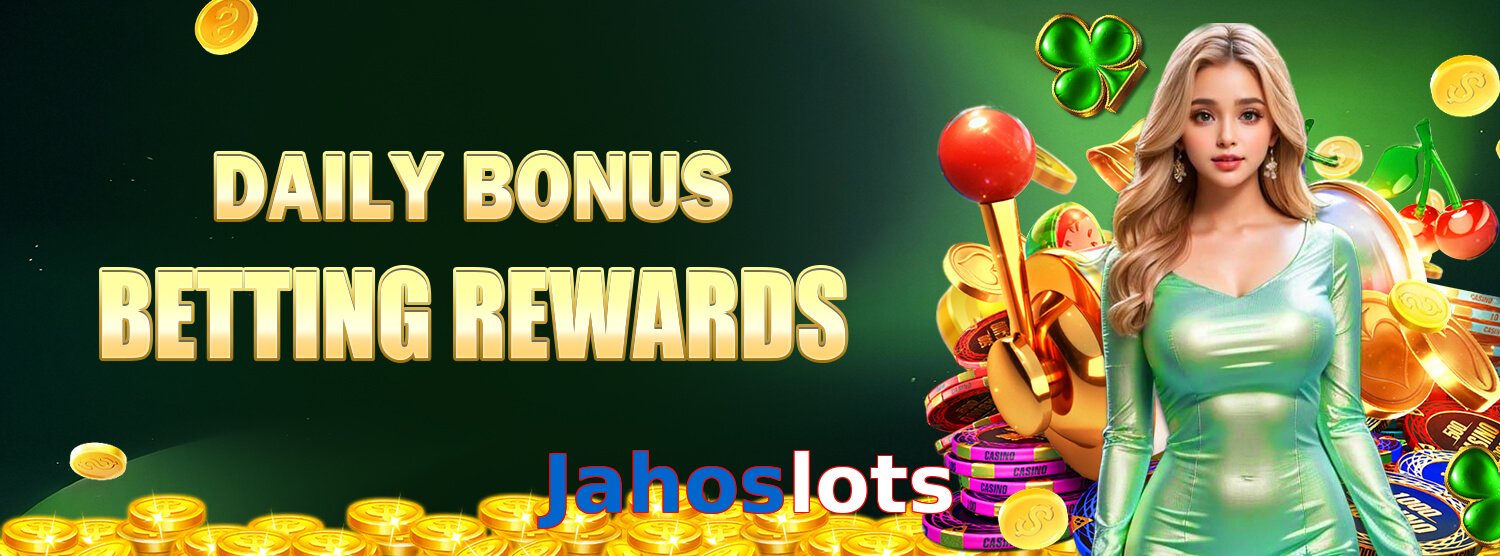 Jahoslots hero visual