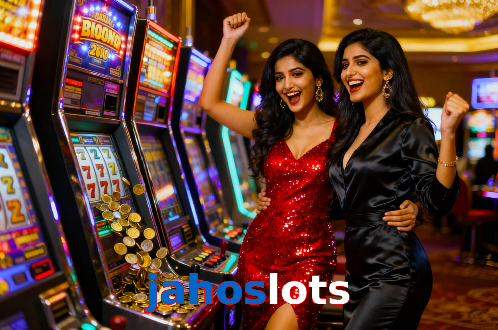 Jahoslots download illustration