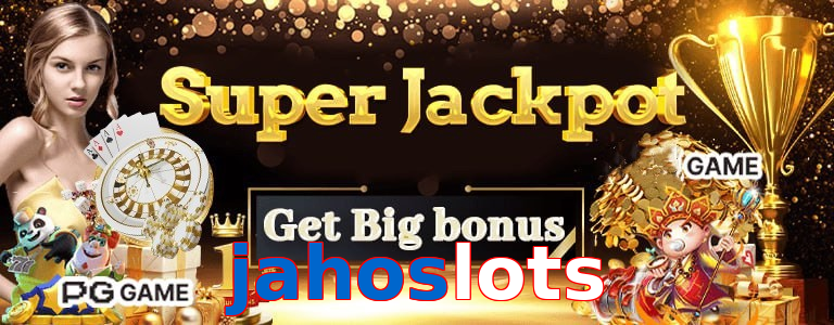 Jahoslots game1 banner